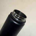 Garrafa Térmica Água Gocase Fresh Inox 650ml Parede Dupla Preto