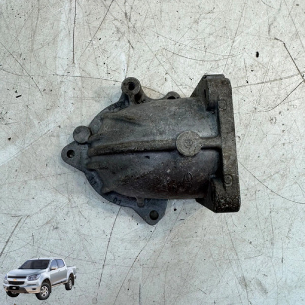 Suporte Cano Mufla Conexão Tbi Chevrolet S10 2.8 2013 2016