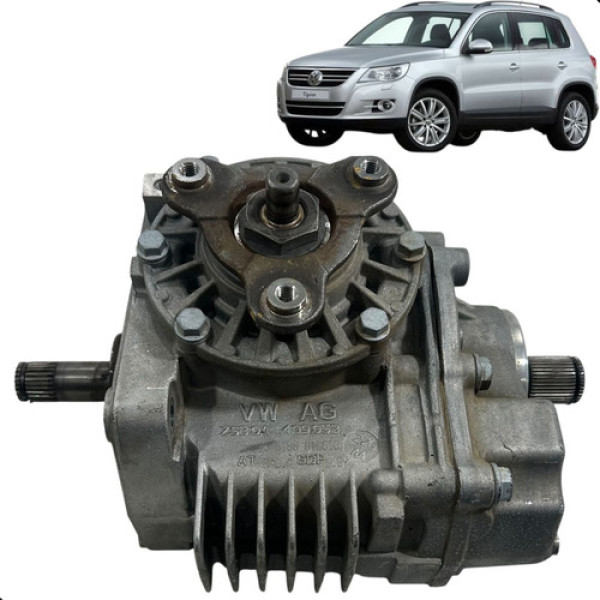 Caixa De Traçao Diferencial Dianteiro Vw Tiguan 2011 2.0 4x4