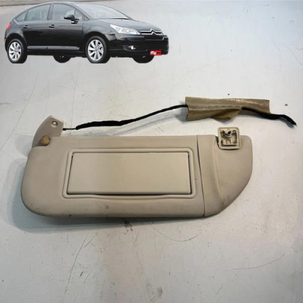 Quebra Sol Citroen C4 2009 2010 2011 2012 Lado Esquerdo