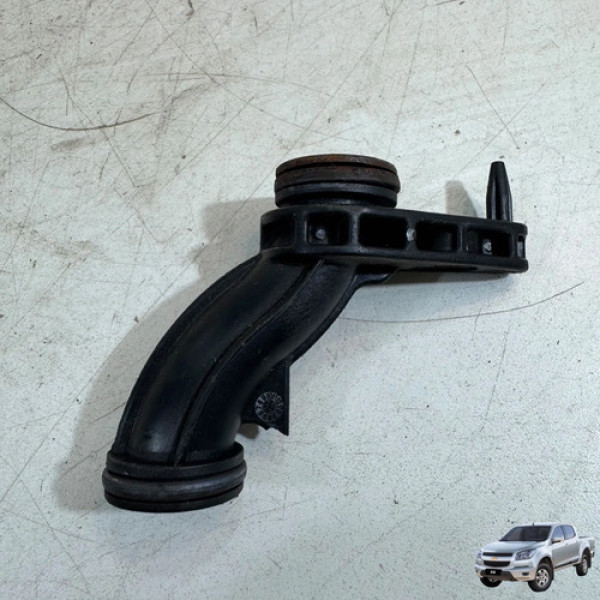 Tubo Trocador Calor Motor Chevrolet S10 2.8 2013 2016