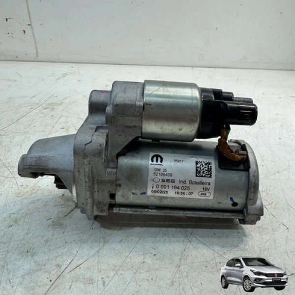 Motor Partida Arranque Argo Cronos 1.3 2022 2025 Automatico