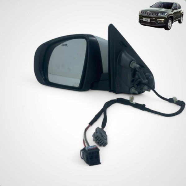 Retrovisor Esquerdo Compass Flex 2017 A 2021 