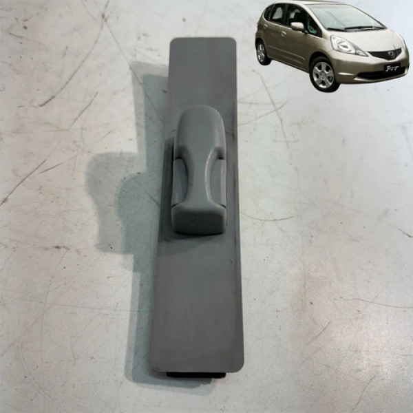 Regulagem Cinto Esquerdo Honda Fit 1.5 2009 A 2014 Cinza