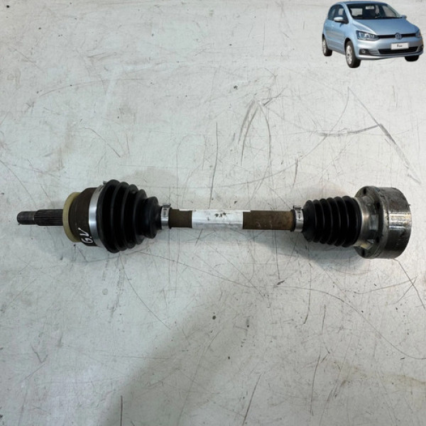 Semieixo Voyage Gol Fox 1.6 2013 2021 C/abs Lado Esquerdo