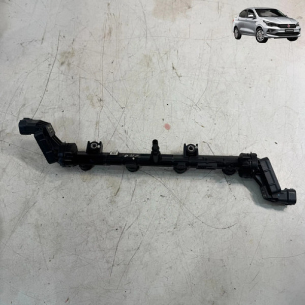 Flauta Bico Injetor Fiat Cronos 1.3 2022 A 2025 Original