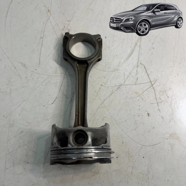 Pistão Biela Mercedes A200 1.6 1014 2015 2016 2017 Original