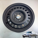 Roda Ferro Aro 15 Chevrolet Astra Zafira Vectra Original Preto