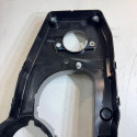 Capa Traseira Correia Dentada Chevrolet Onix 1.0 2013 A 2019 Preto