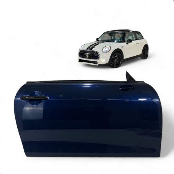 Porta Dianteira Direita Mini Cooper S 2014 A 2019 2porta Dianteira Direita Azul