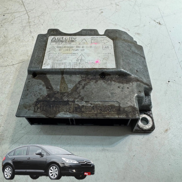 Módulo Central Airbag C4 Pallas 2007 2008  2011 S/colisao
