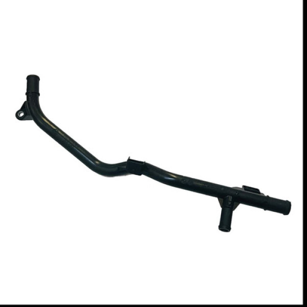 Tubo Cano Agua Arrefecimento Vw Polo Virtus  2019 2020 2021  Preto