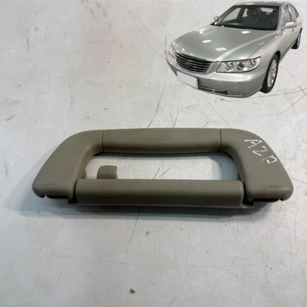 Alça Teto Pqp Traseiro Esquerdo Hyundai Azera 2009 A 2011 Marrom