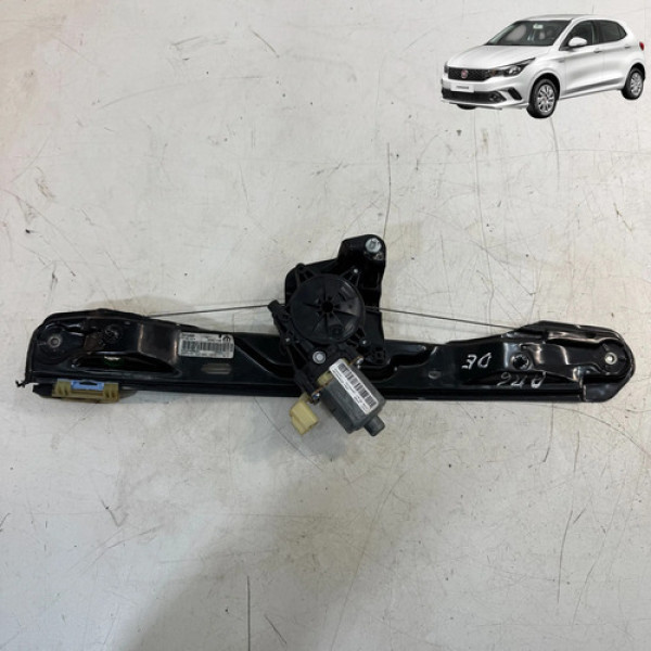 Máquina De Vidro Porta Dianteira Esquerda Argo 2018 2021