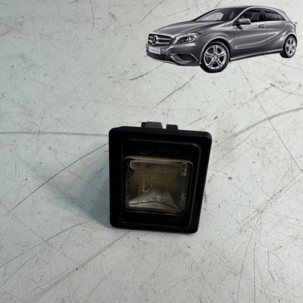 Luz De Placa Traseira Mercedes A200 2014 A 2017