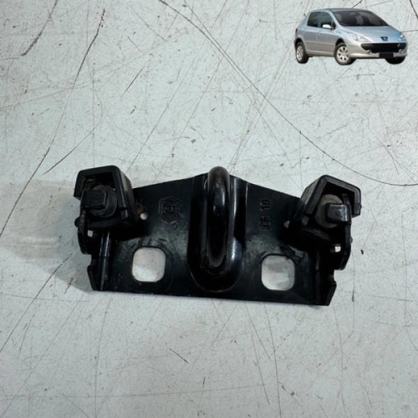 Batente Fechadura Tampa Traseira Peugeot 307 Hatch 2009 2012