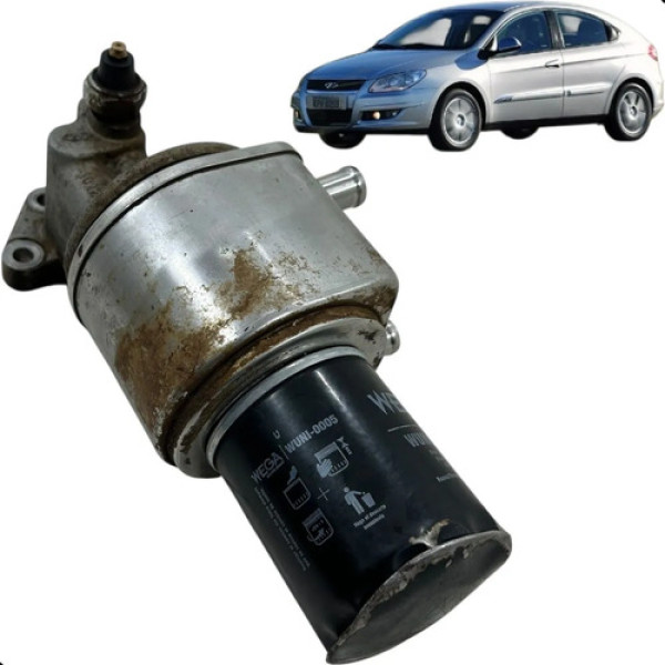 Suporte Do Filtro De Óleo Chery Cielo 1.6 2010 2011 2012
