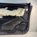 Forro Porta Dianteira Direita Chevrolet Onix 2013 A 2019 Preto E Cinza