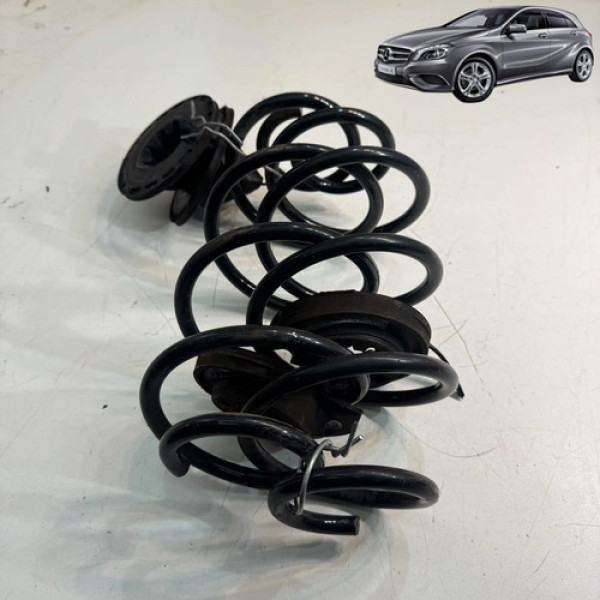 Par Molas Traseiro Mercedes A200 1.6 2014 A 2017 Original