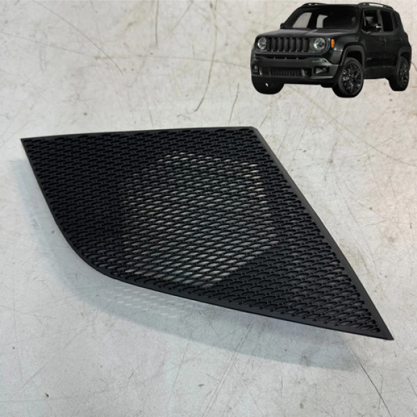 Tele Som Painel Tabelier Jeep Renegade 2016 A 2021 Esquerda Preto