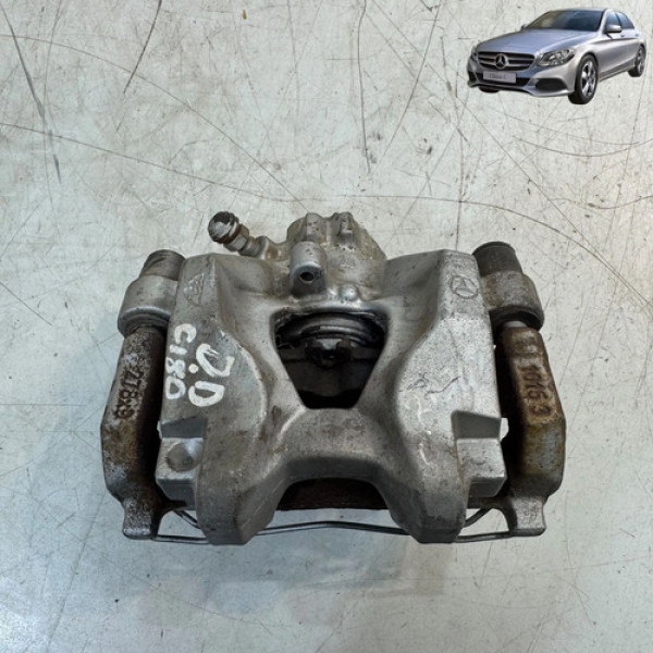 Pinça Freio Mercedes C200 C180 2009 A 2013 Traseiro Esquerdo