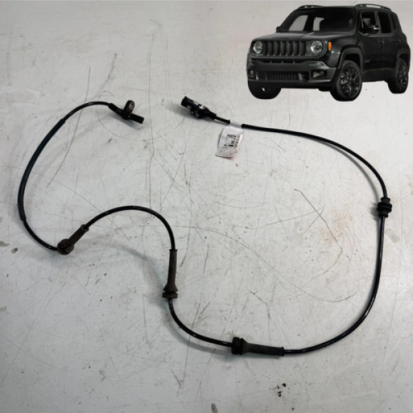 Sensor Abs Traseiro Jeep Renegade Compass 2016 2023 Direito