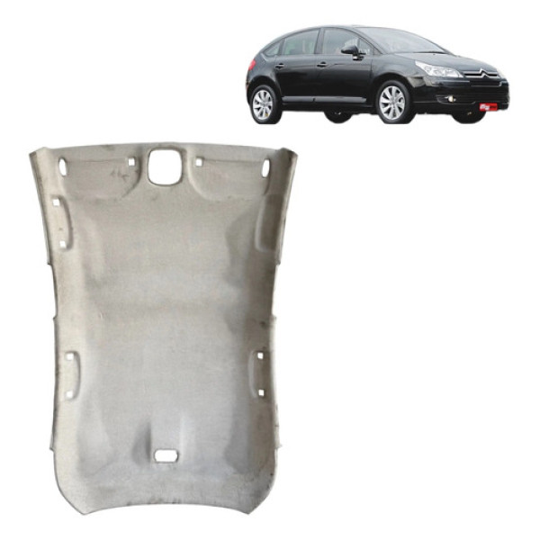 Forro Teto Citroën C4 Hatch 2009 2010 Original