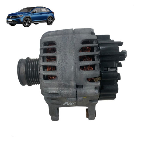 Alternador Volkswagen Polo Nivus Tcross 1.0 Tsi 2021 2024 