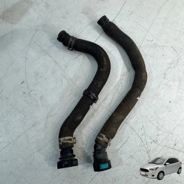 Kit Mangueira Ar Quente Ford Ka 1.0 3cc 2015 2016 2017 2018