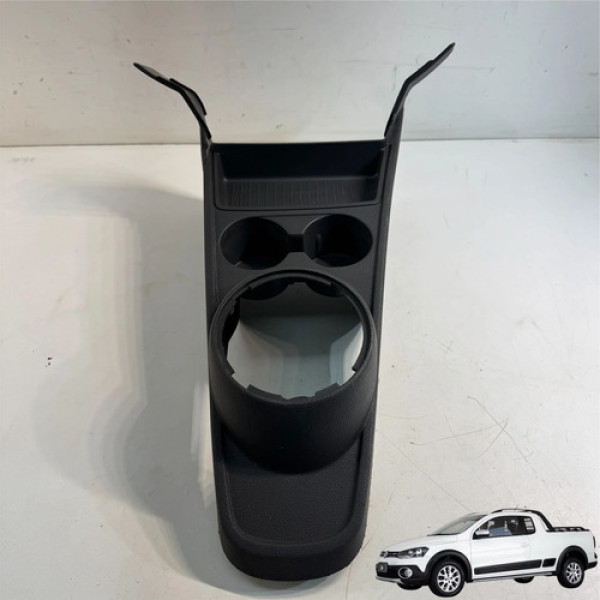 Console Central Saveiro Cross 1.6 2014 A 2015 C/detalhe
