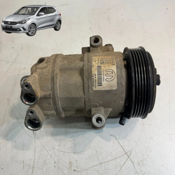 Compressor Ar Condicionado Argo 1.0 3cc 2018 A 2021 Original