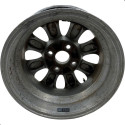 Roda Aro 13 Chevrolet Monza 1992 Prateado