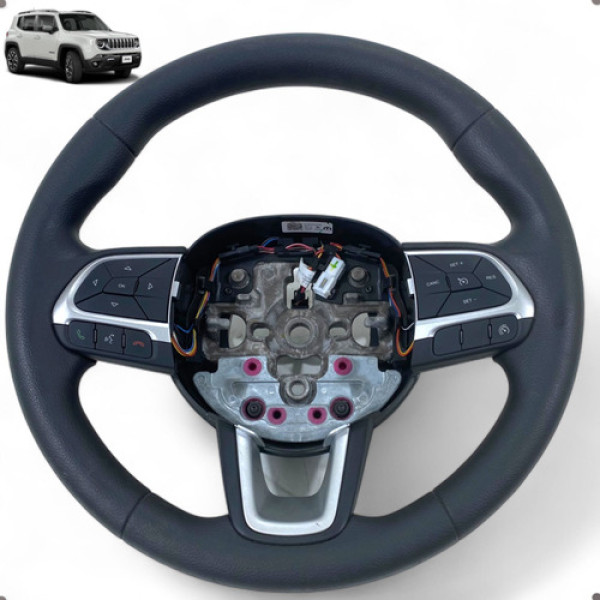 Volante Direção Jeep Renegade 1.8 2017 2018 2019 A 2021