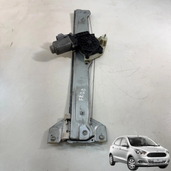 Máquina Vidro Elétrico Dianteira Direita Ford Ka 1.0 2015 18