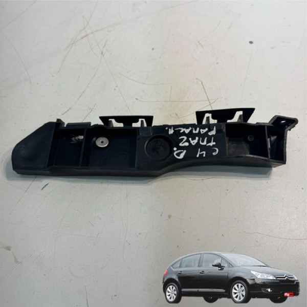 Guia Parachoque Traseira Direita Citroen C4 Hatch 2009 2011