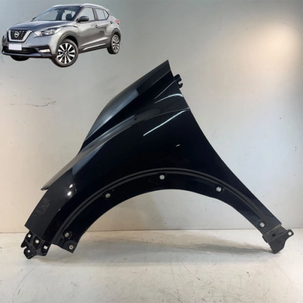 Paralama Esquerdo Nissan Kicks 2017 2018 2019 Original