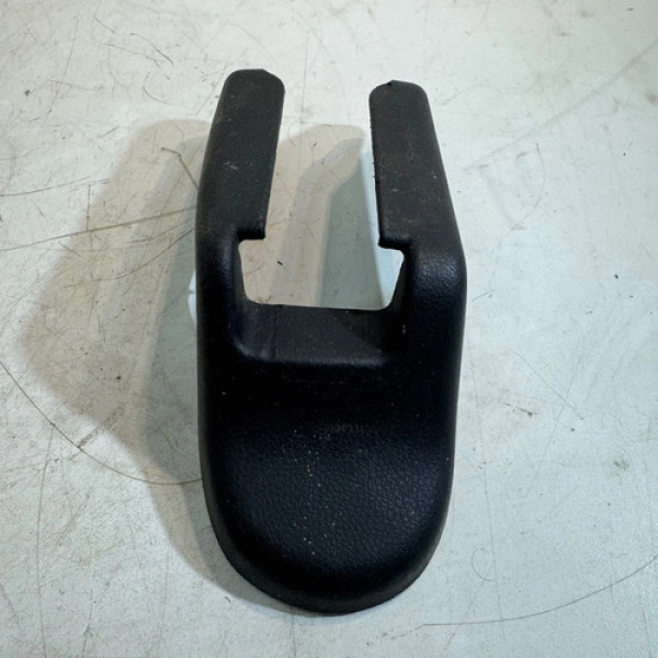 Moldura Traseira Banco Dianteiro Esquerdo Honda Fit 2009 14 Preto