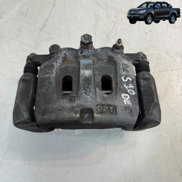 Pinça De Freio Chevrolet S10 2.8 2013 2016 Diant Esquerda