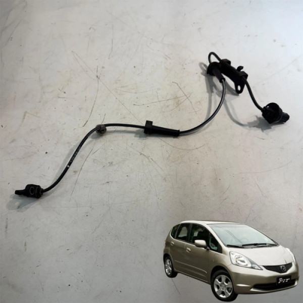 Sensor Abs Dianteiro Direito Honda Fit 1.5 2009 A 2014
