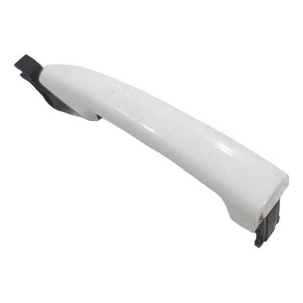 Maçaneta Porta Traseira Esquerda Peugeot 208 2013 2019 Branco Traseira