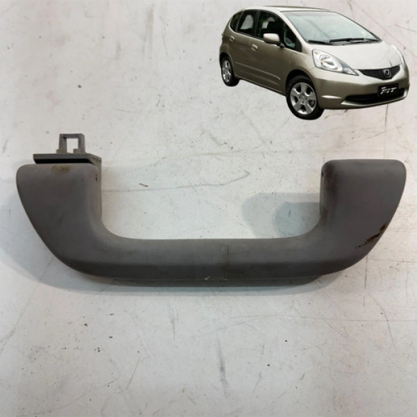 Alça Teto Pqp Honda Fit Dianteira Direita 1.5 2009 A 2014 Cinza