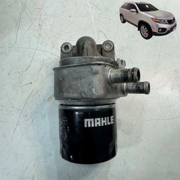Suporte Filtro Óleo Motor Kia Sorento 2.4 2011 2012 2013