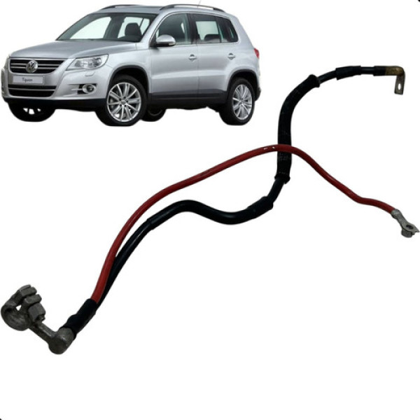 Polo Cabo Positivo Bateria Volkswagen Tiguan 2.0 2010 A 2014