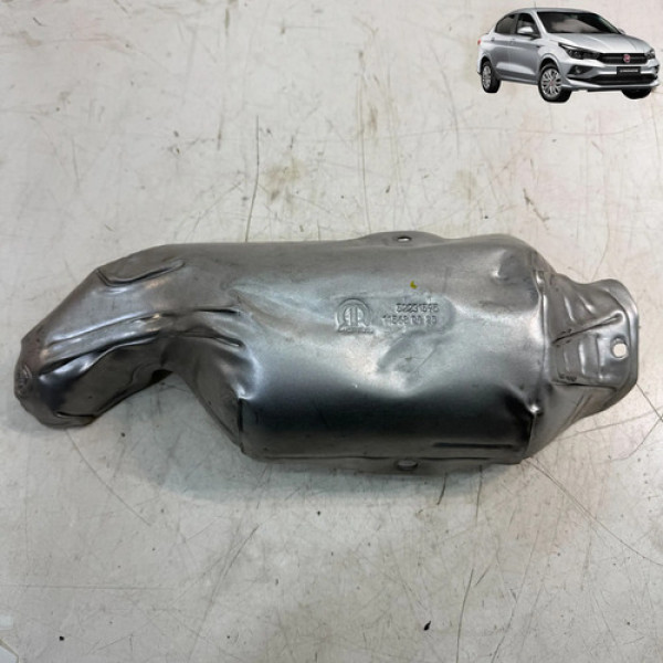 Protetor Catalisador Fiat Cronos 1.3 2022 2023 2024 2025