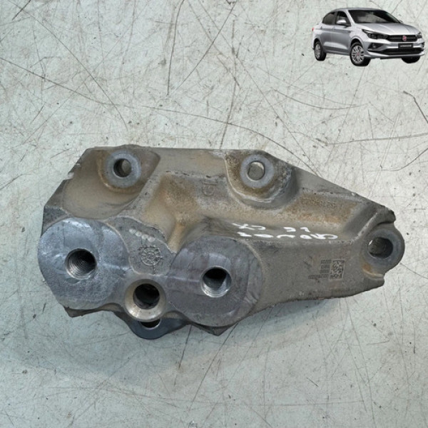 Suporte Coxim Câmbio Cvt Fiat Cronos 1.3 2024 2025 Original