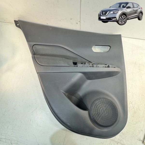 Forro Porta Traseira Esquerda Nissan Kicks 2017 A 2020