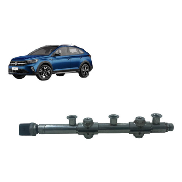 Sensor Flauta Bico Injetor Nivus 1.0 Tsi 2021 A 2024 