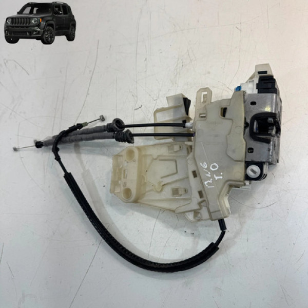 Fechadura Porta Traseira Direita Jeep Renegade 2016 2021