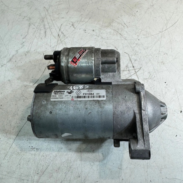 Motor Arranque Partida Sandero Logan 1.0 16v 4cc 2015 2016