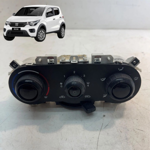 Botão Comando Arcondicionado Fiat Mobi 2018 2019 2020 2021 Preto